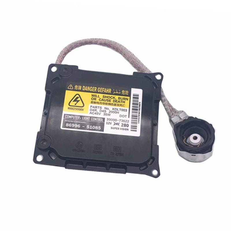 Xenon SteuergeräT, Xenon Ballast Xenon Headlight Ballast Control Unit-Modul Passend für D2R D2S D4R D4S Birne Passend für Lexus von AYKNINGD