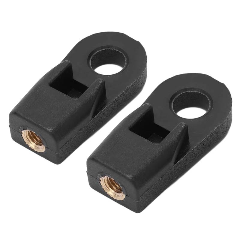 2pcs Outboard Control Box Kabelendverbinder ABS Kupfer Ersatz Gas- und Schaltbox Kabelverbindung von AYNEFY