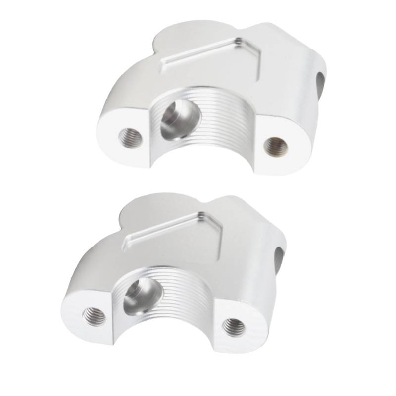 32-mm-Lenker Erhöhter Setback-Riser-Adapter, Motorrad-Umbauteile, Aluminium-Lenker-Einstellteile, 2013-2019 R1200GS R1250GS von AYNEFY