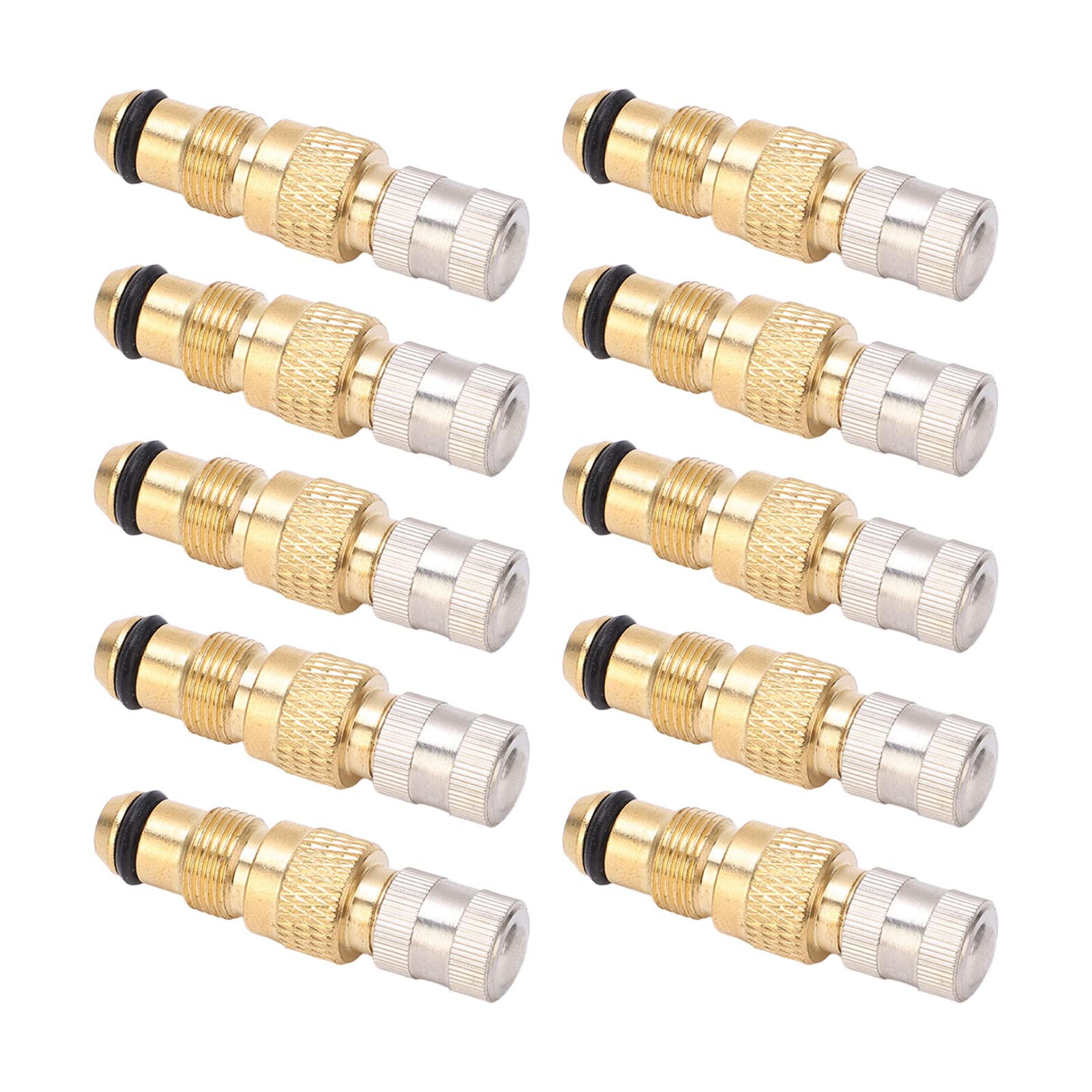 AYNEFY 10 STÜCKE Traktor Luft Flüssigkeitsventile Reifen Messing Ventilschaft TR218A CH3 Kerngehäuse Ersatz Metallschäfte, Schaft, 10 Stück Tr218a Ch3 OE oder TR618A AYNEFY 10 STÜCKE Traktor Luft Flüssigkeitsventile Reifen Messing Ventilschaft TR218A CH3 Kerngehäuse Ersatz Metallschäfte, Schaft, 10 Stück Tr218a Ch3 OE oder TR618A von AYNEFY