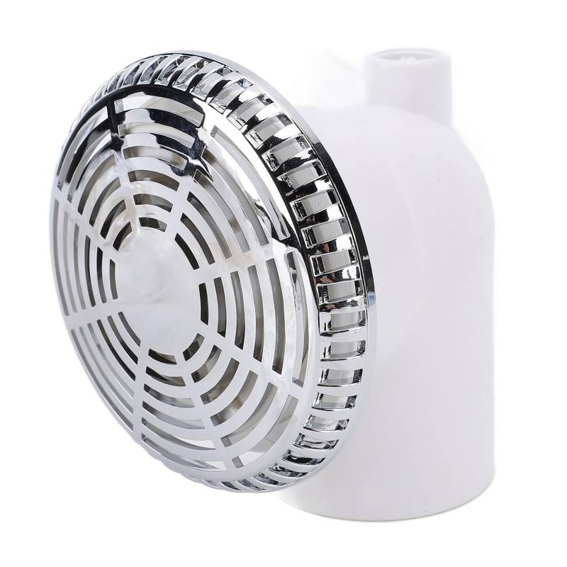 AYNEFY Abflusser des Backwater Saugs, Einfach zu Bedienende PVC -Massage -Badewater -Wassersaugung für Hausbadewannen, Spa -Pools, Heiße Federpools von AYNEFY