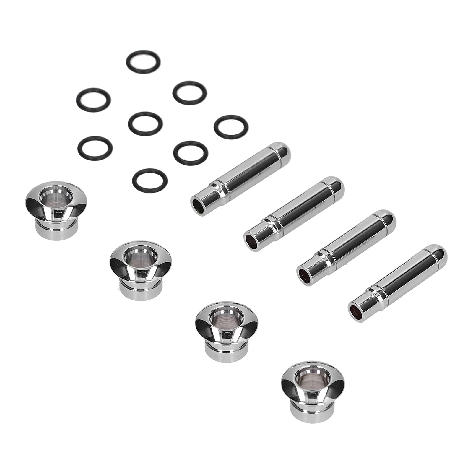 AYNEFY Hochwertiger ABS-Chrom-Autotürverriegelungsstift, Langlebiger Ersatz für TRAX/Cruze/Malibu mit Professionellem Design, Langlebige Zuverlässigkeit AYNEFY Hochwertiger ABS-Chrom-Autotürverriegelungsstift, Langlebiger Ersatz für TRAX/Cruze/Malibu mit Professionellem Design, Langlebige Zuverlässigkeit von AYNEFY