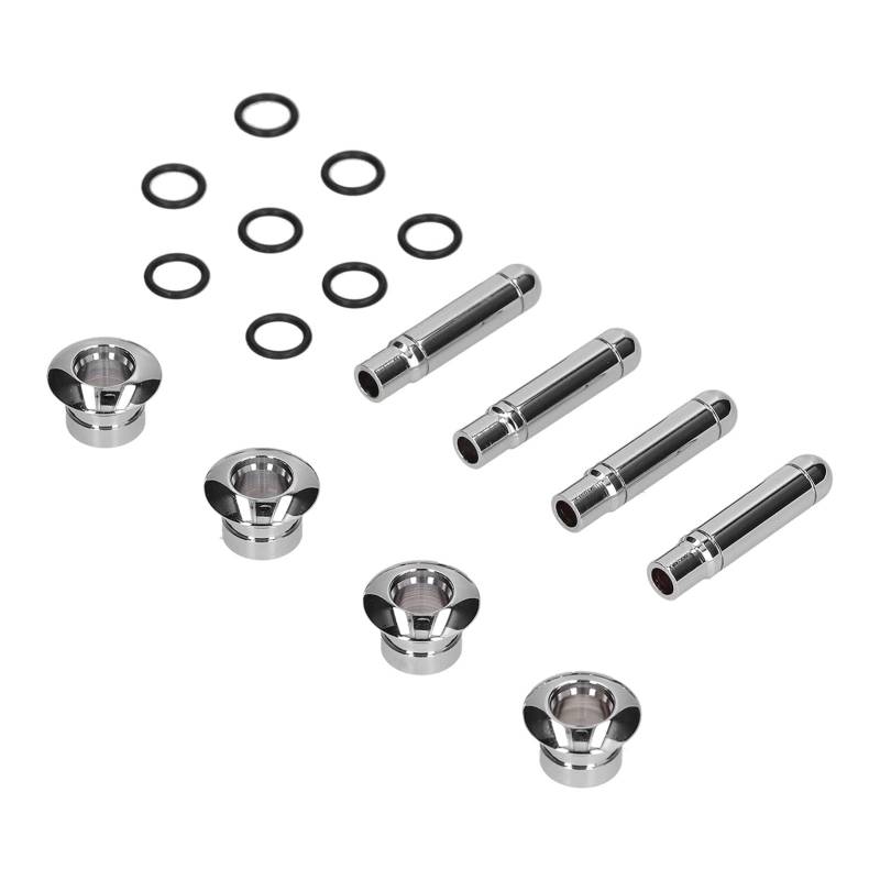AYNEFY Hochwertiger ABS-Chrom-Autotürverriegelungsstift, Langlebiger Ersatz für TRAX/Cruze/Malibu mit Professionellem Design, Langlebige Zuverlässigkeit von AYNEFY