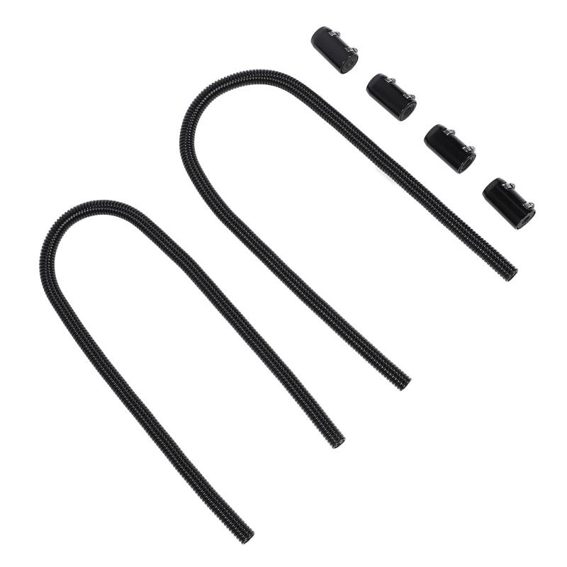 AYNEFY Kühlerschlauch-Set aus Edelstahl, Effiziente Kühlung, Universelle Passform, Rostfrei, Flexibles Design, Geeignet für 3/4-Zoll- und 5/8-Zoll-Anwendungen von AYNEFY