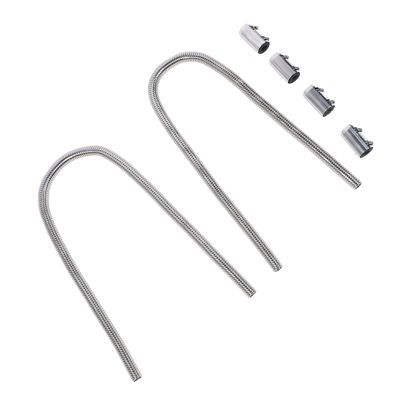 AYNEFY Kühlerschlauch-Set aus Edelstahl, Effiziente Kühlung, Universelle Passform, Rostfrei, Flexibles Design, Geeignet für 3/4-Zoll- und 5/8-Zoll-Anwendungen AYNEFY Kühlerschlauch-Set aus Edelstahl, Effiziente Kühlung, Universelle Passform, Rostfrei, Flexibles Design, Geeignet für 3/4-Zoll- und 5/8-Zoll-Anwendungen von AYNEFY