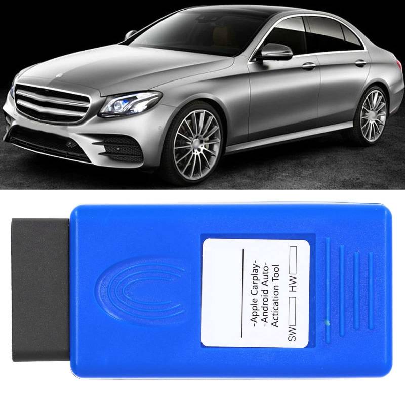 Auto-Aktivierungswerkzeug, Auto-OBD-Aktivator-Aktivierungswerkzeug aus Kunststoff, Passend für Mercedes-Benz NTG5S1 A B CLA GLA GLE CLS-Serie von AYNEFY