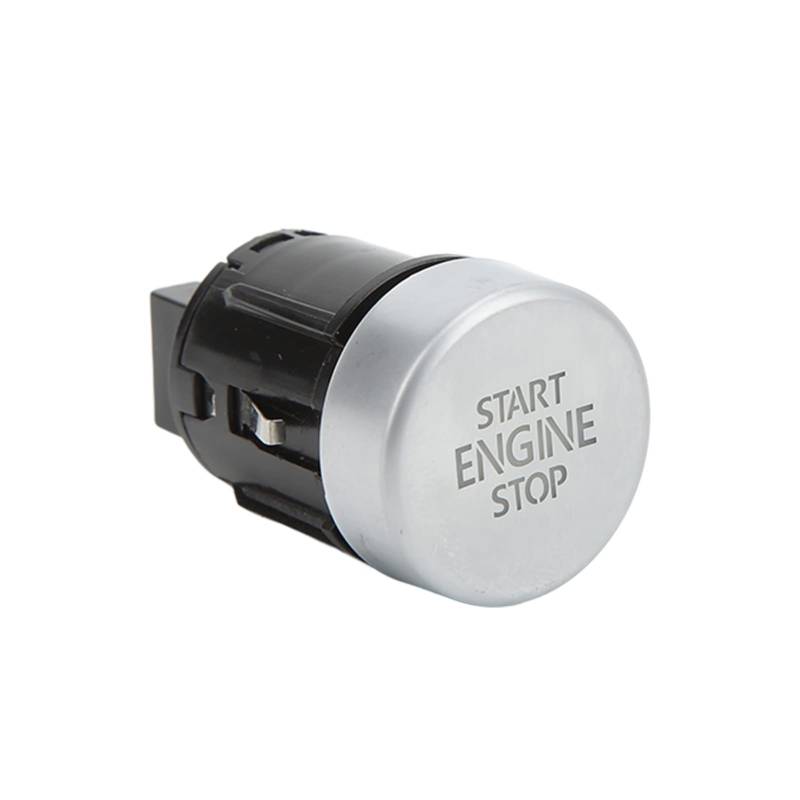 Auto Motor Start Stop Schalter Knopf Zündung Auto Motor Startknopf auto motor start stopp schalter Universal Zündknopf für Autos, OEM 5N0959839 von AYNEFY