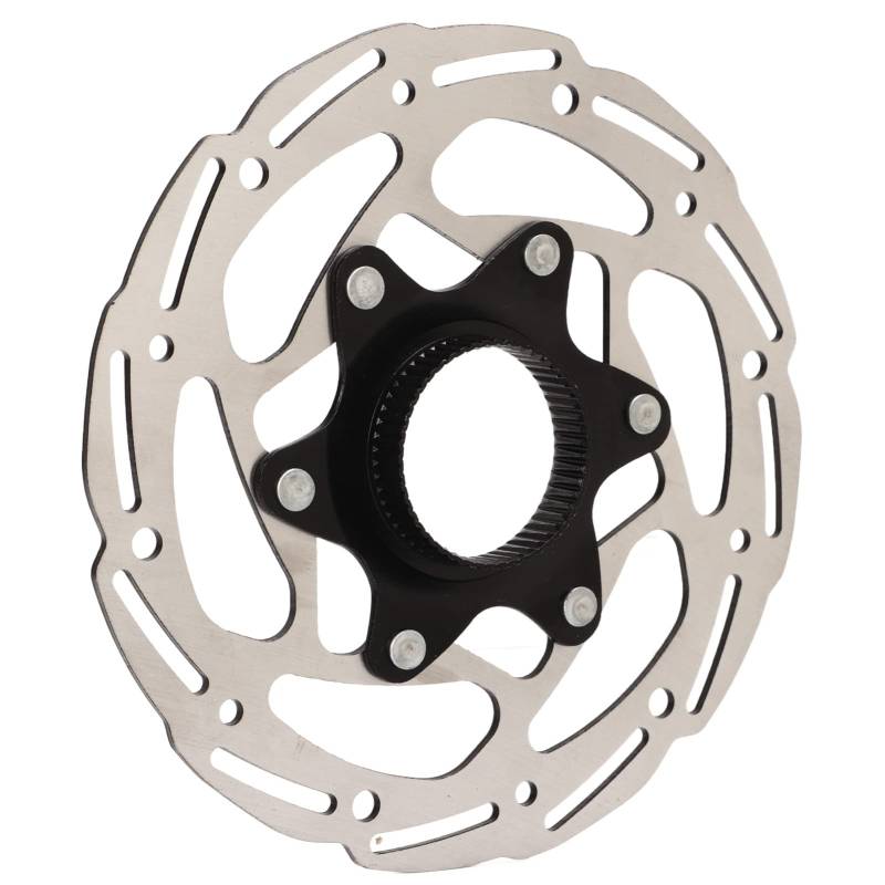 Center Lock Stahl -Scheibenbremsbremsrotor, Premium -Geräte für das Fahren, 26,8 Mm Innendurchmesser, 44 Mm Außendurchmesser, Anpassungsrennrad, Mountainbike, BMX (140 mm) von AYNEFY