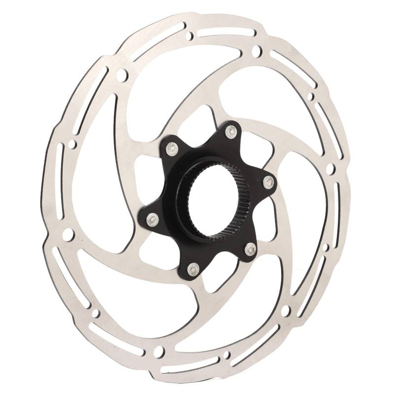 Center Lock Stahl -Scheibenbremsbremsrotor, Premium -Geräte für das Fahren, 26,8 Mm Innendurchmesser, 44 Mm Außendurchmesser, Anpassungsrennrad, Mountainbike, BMX (180mm) von AYNEFY