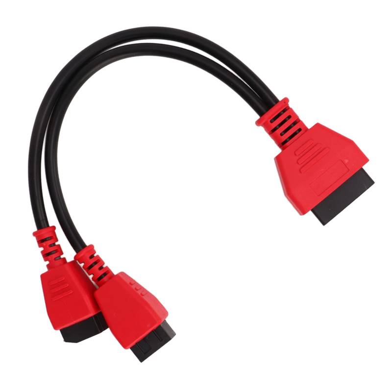 Diagnostic-Kabel für 12+8, Premium ABS und Gummi, Ersatz für MaxiSys Scanner passt für 12+8 Kabel für Maxisys Serie Scanner MSCHRY128 von AYNEFY