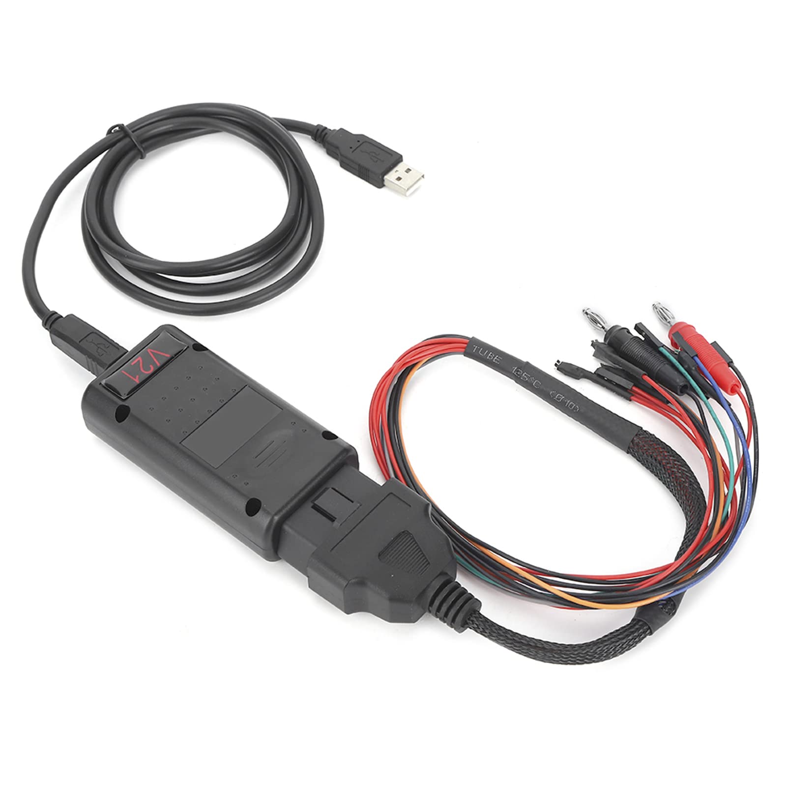 ECU-Chip-Tuning-Scanner, MPPS V21-Haupt-Tricore-Multiboot-Tricore-Programmierkabel ECU-Chip-Tuning-Scanner-Ersatz für die Autodiagnose ECU-Chip-Tuning-Scanner, MPPS V21-Haupt-Tricore-Multiboot-Tricore-Programmierkabel ECU-Chip-Tuning-Scanner-Ersatz für die Autodiagnose von AYNEFY