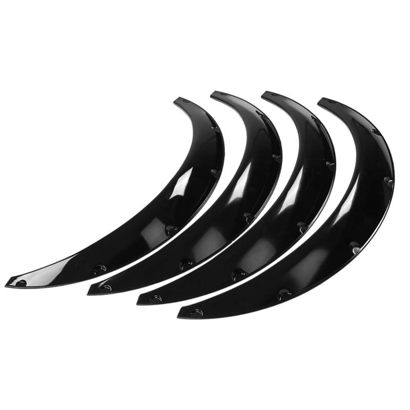 Kotfl¨¹gelverbreiterungen 4 St¨¹ck 90mm Universal Auto SUV Vorne und Hinten Kotfl¨¹gel Flexible Flares Radlaufverbreiterung Extra Breit Auto Radlauf von AYNEFY