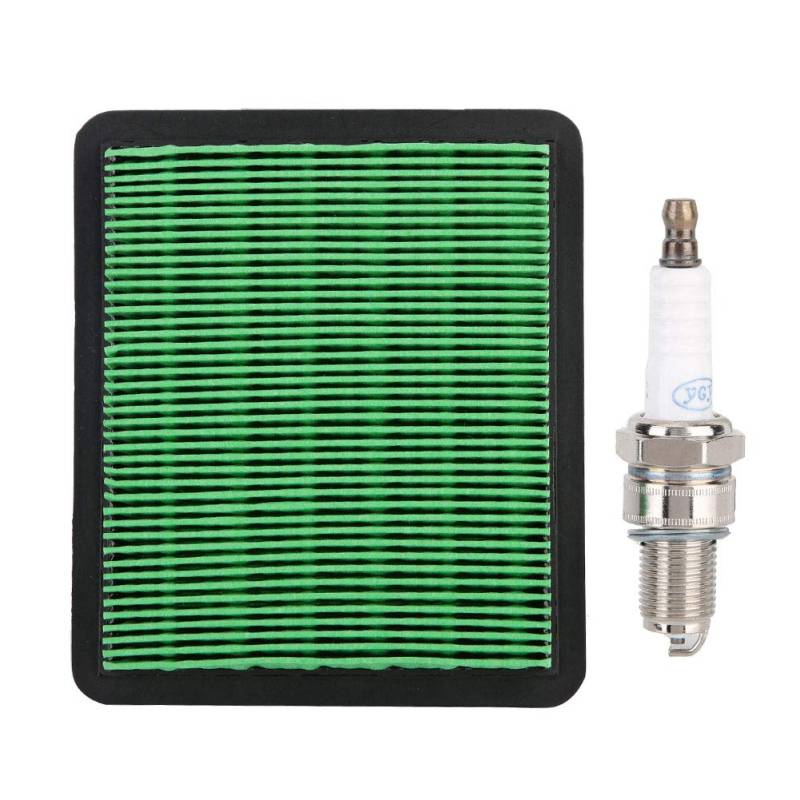 Luftfilter ZündkerzePlug Luftfilter Service Kit Luftfilter Ersatz Luftfilter Zndkerze Passend GC160 GCV135 GCV160 GCV190 Motor mit Zndkerze Rasenmäherersatzteile Filter von AYNEFY