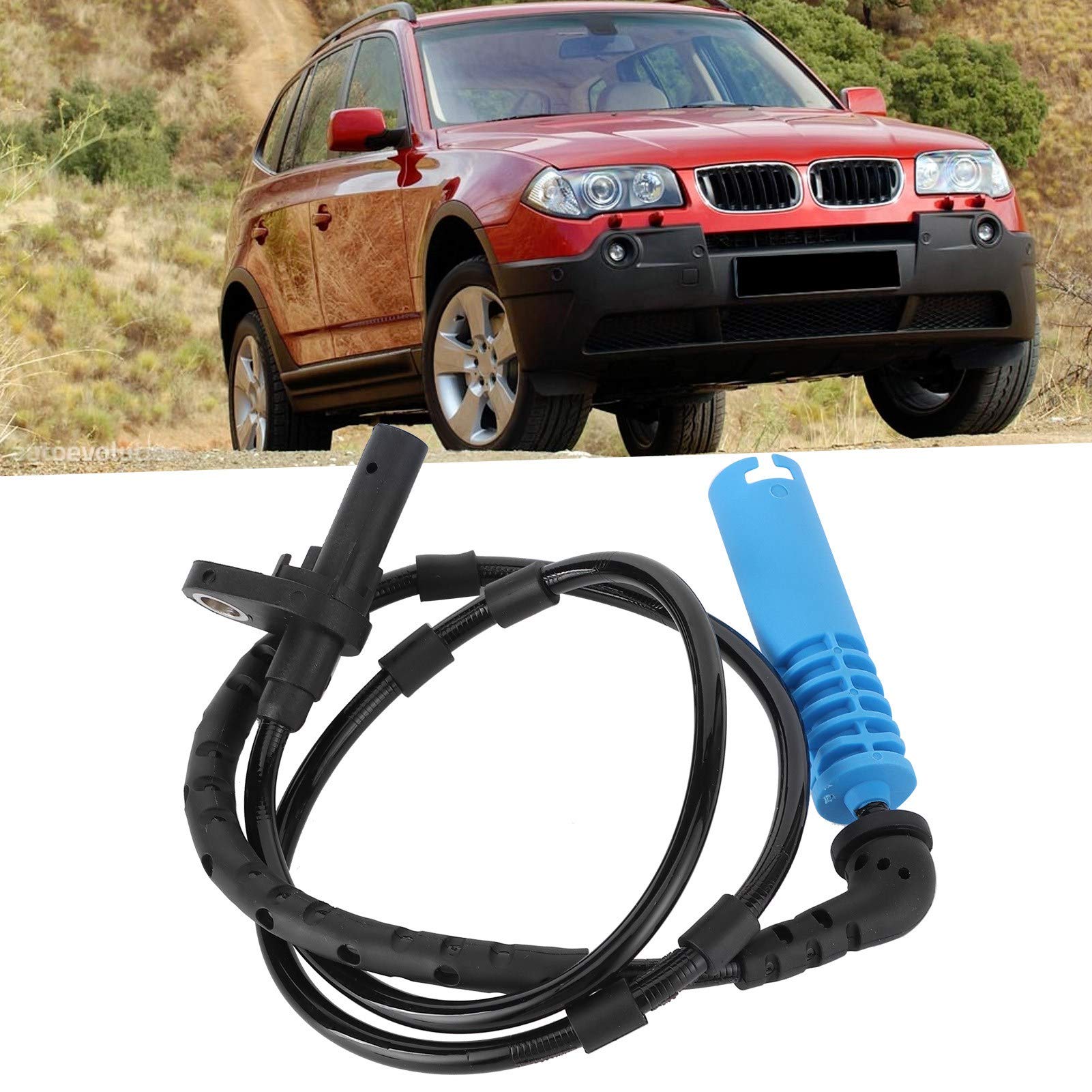 Raddrehzahlsensor ABS-Bremssystem hinten links/rechts 34523405907 34523420331 Passend für X3 E83 Raddrehzahlsensor ABS-Bremssystem hinten links/rechts 34523405907 34523420331 Passend für X3 E83 von AYNEFY