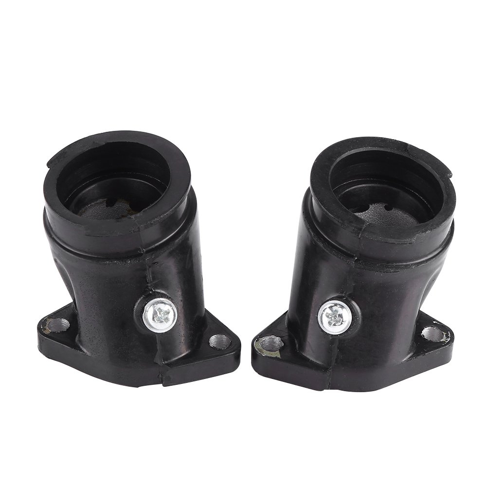Schnittstellenadapter, 2 X Motorrad Carb Intake Vergaser Schnittstellenadapter Gummi Vergaser Schnittstellenadapter Passend für Rebel CA250 CMX250 CMX250C, Schwarz Schnittstellenadapter, 2 X Motorrad Carb Intake Vergaser Schnittstellenadapter Gummi Vergaser Schnittstellenadapter Passend für Rebel CA250 CMX250 CMX250C, Schwarz von AYNEFY