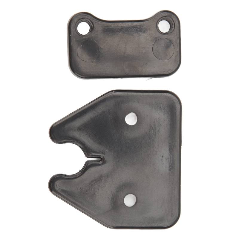 Sonnenblenden-Befestigungsklemmen-Set, Ersatz-Sonnenblenden-Clips, Einfache Installation, Anti-Aging für 1500 von AYNEFY