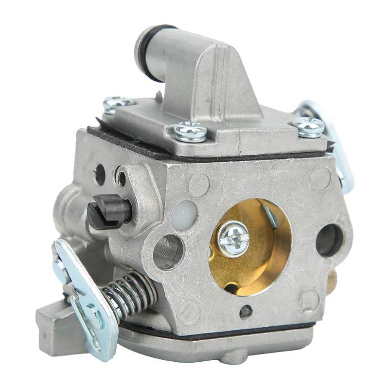 Vergaser Kit Engine Vergaser Set Vergaserfilter Dichtungssatz Kettensägenteile Rasenmäher Vergaser Passend MS170 MS180 017 018 Kettensägen-Teilzubehör Original von AYNEFY