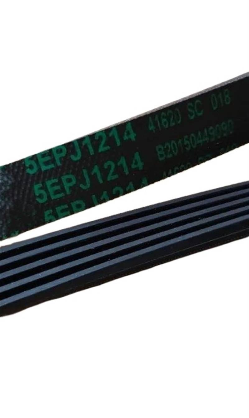 Keilriemen 5EPJ1214 5EPJ1157 Für Samsung Waschmaschine Zubehör Antriebsriemen Antriebsriemen(5EPJ1214) von AYOK