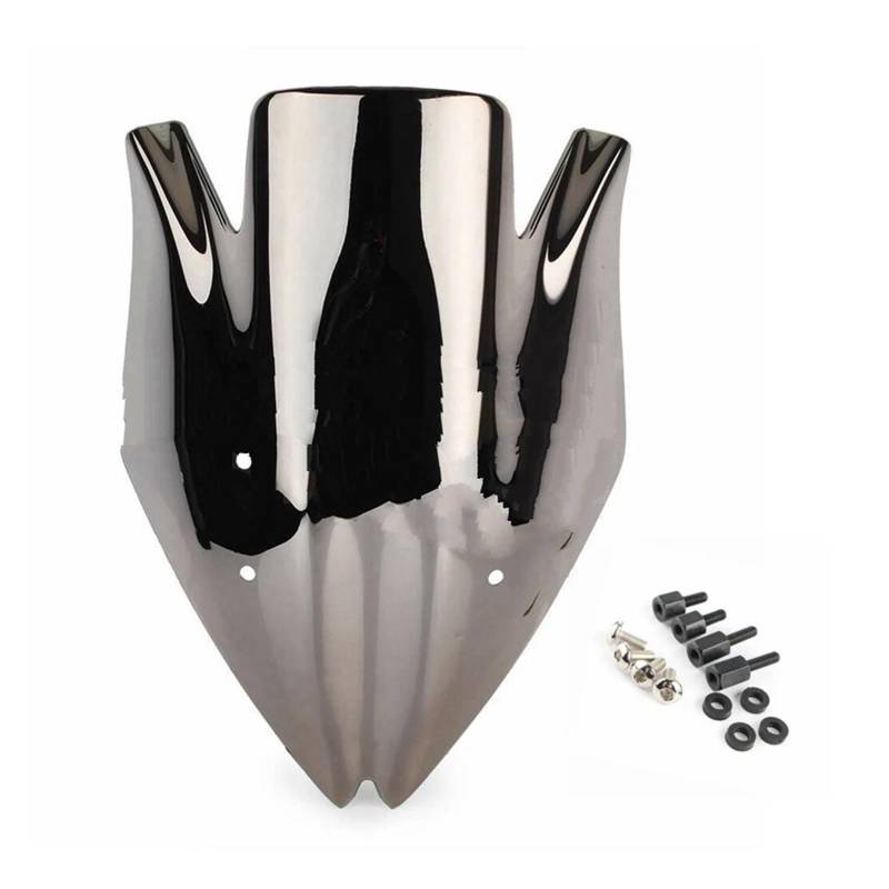 Spoiler Luftabweiser Für Kawasaki Für Ninja Z1000 Z 1000 2007 2008 2009 Z750 2012 Schwarz Motorrad Windschutzscheibe Windschutz Double Bubble Bildschirm Verkleidung 07 08 09 Motorrad Windschild (Farb von AYOK