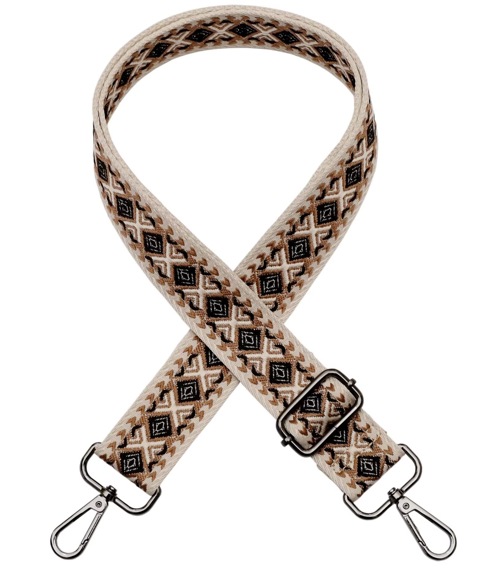 3.8 cm Verstellbar Schulterriemen Schultergurt Damen Herren Breit Taschengurt für Handtaschen Riemen 3.8 cm Verstellbar Schulterriemen Schultergurt Damen Herren Breit Taschengurt für Handtaschen Riemen von AYUEBO