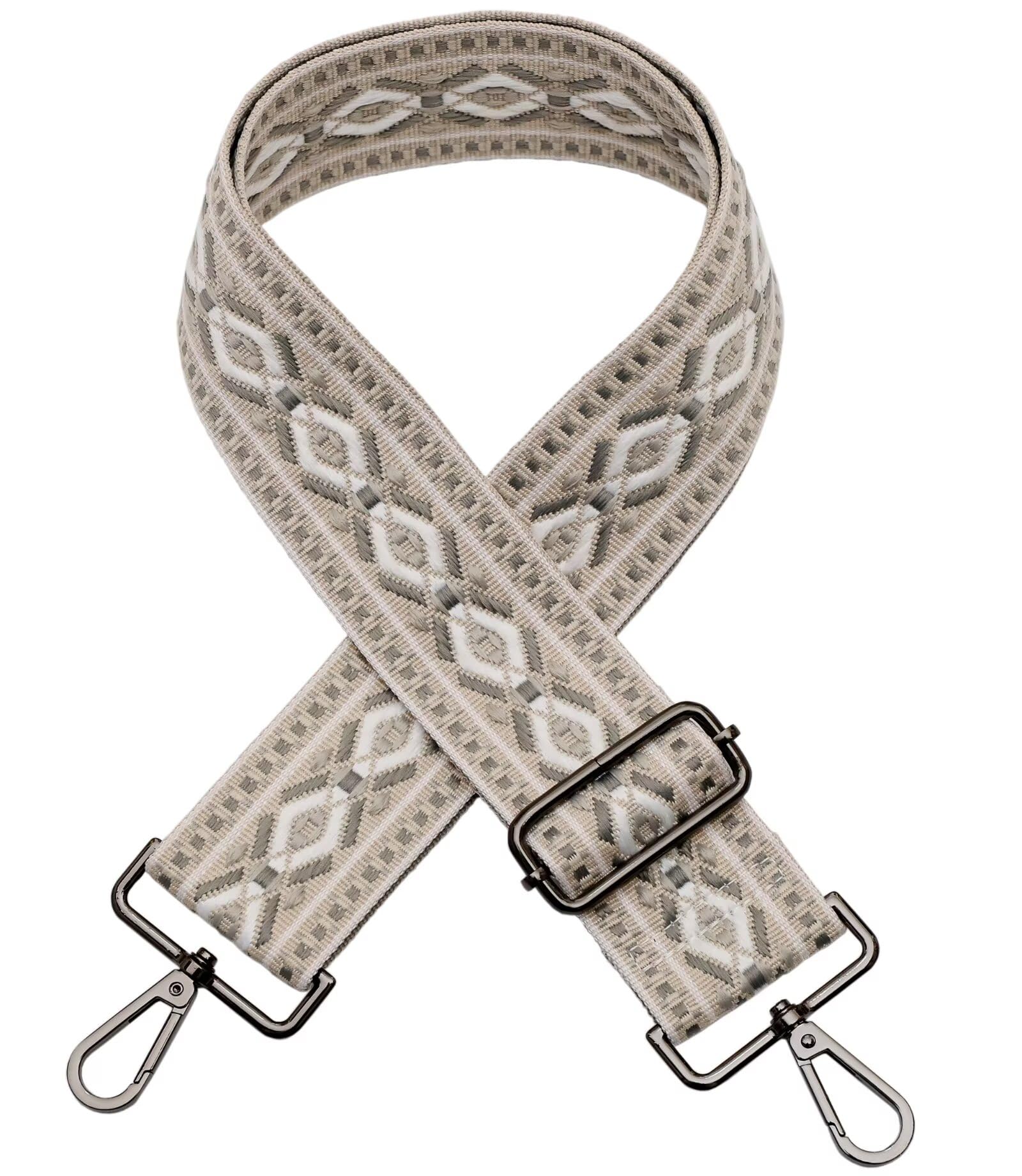 Verstellbar Schulterriemen 5CM Schultergurt Damen & Herren Breit Taschengurt für Handtaschen Riemen A-beige von AYUEBO