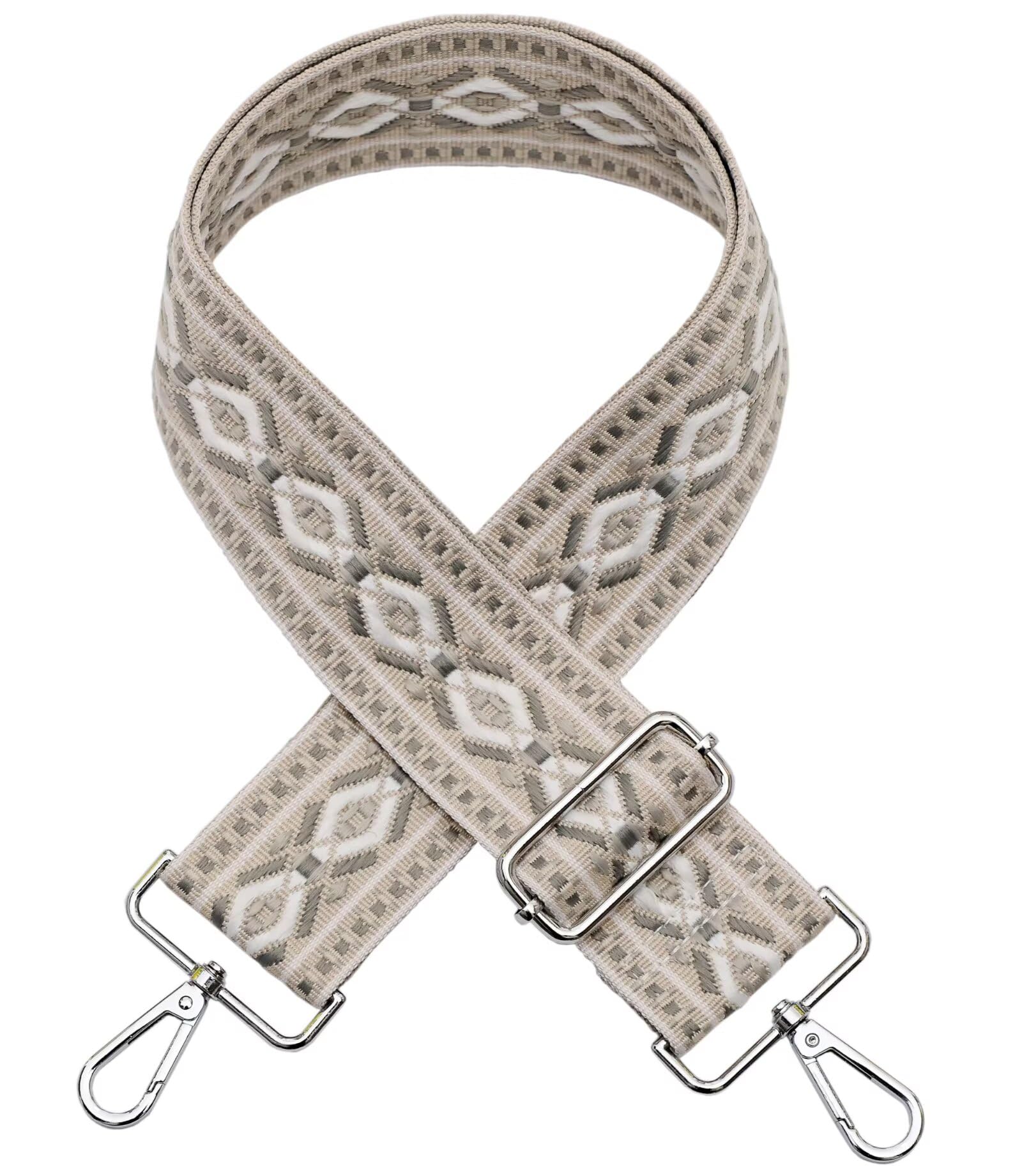 AYUEBO Verstellbar Schulterriemen 5CM Schultergurt Damen & Herren Breit Taschengurt für Handtaschen Riemen A-beige AYUEBO Verstellbar Schulterriemen 5CM Schultergurt Damen & Herren Breit Taschengurt für Handtaschen Riemen A-beige von AYUEBO