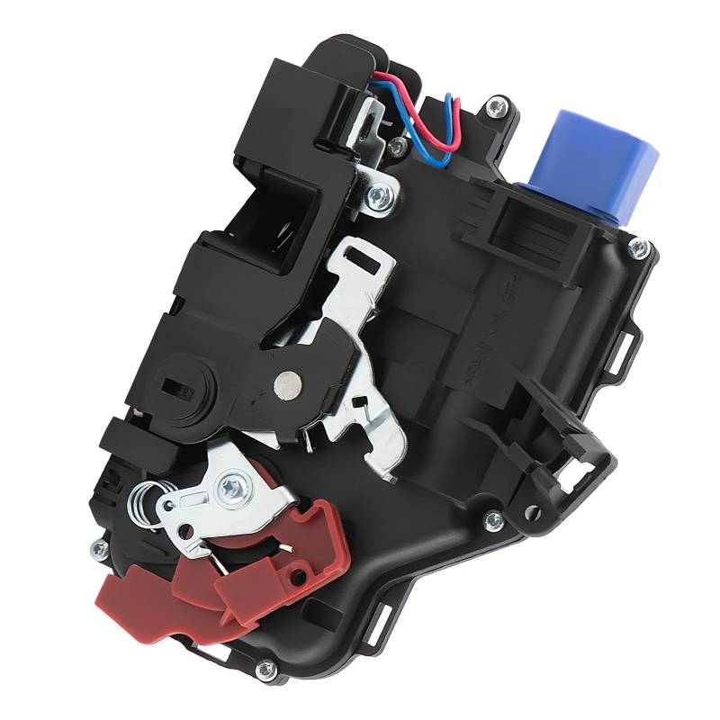 Auto TüRschloss, Aktor FüR TüRschloss Hinten Rechts Türschloss Antrieb Passend Für VW Golf MK5 Seat Toledo MK3 2004-2011 von AYXAMO