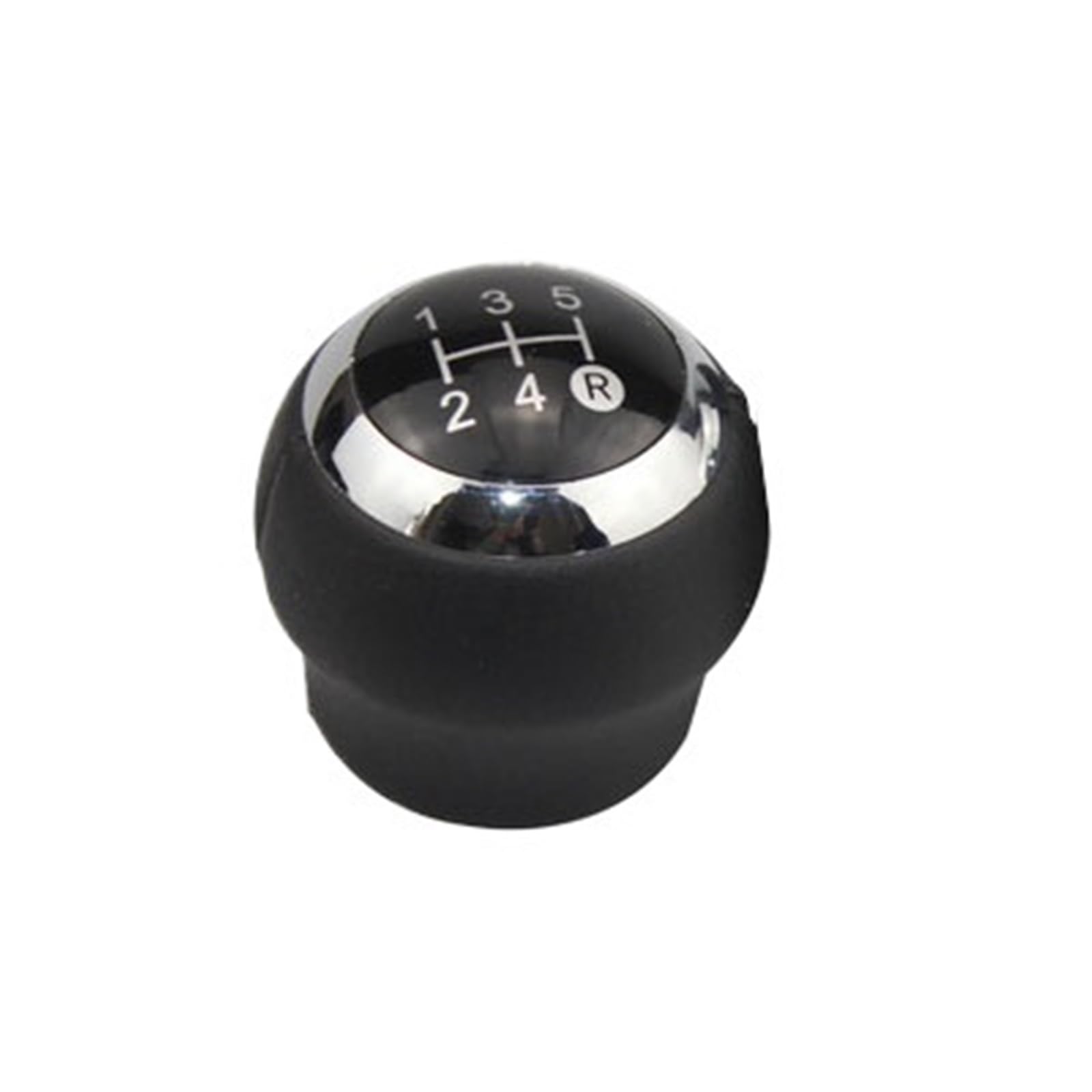 Schaltknauf, SchaltknüPpel 5/6 Gang Auto Schaltknauf Hebel Schalthebel Handball(Black 5 Speed) von AYXAMO