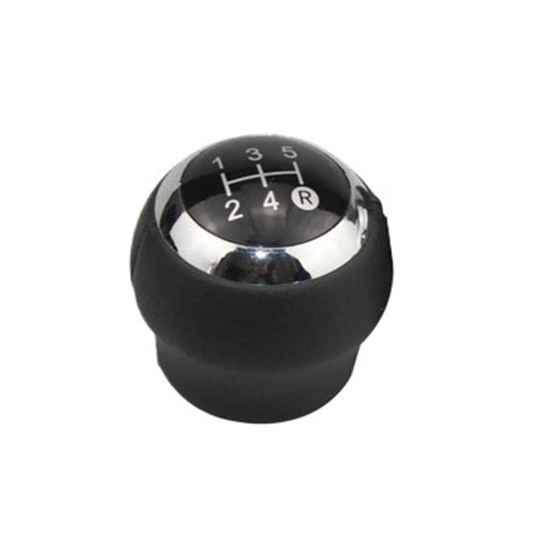 Schaltknauf, SchaltknüPpel 5/6 Gang Auto Schaltknauf Hebel Schalthebel Handball(Black 5 Speed) von AYXAMO