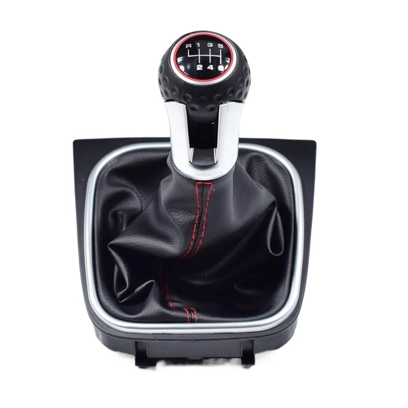 Schaltknauf, SchaltknüPpel 5 6-Gang-Auto-Styling-Handbuch-Schaltknauf-Hebel-Stick-Stift Passend Für VW Volkswagen Golf(6 Speed) von AYXAMO