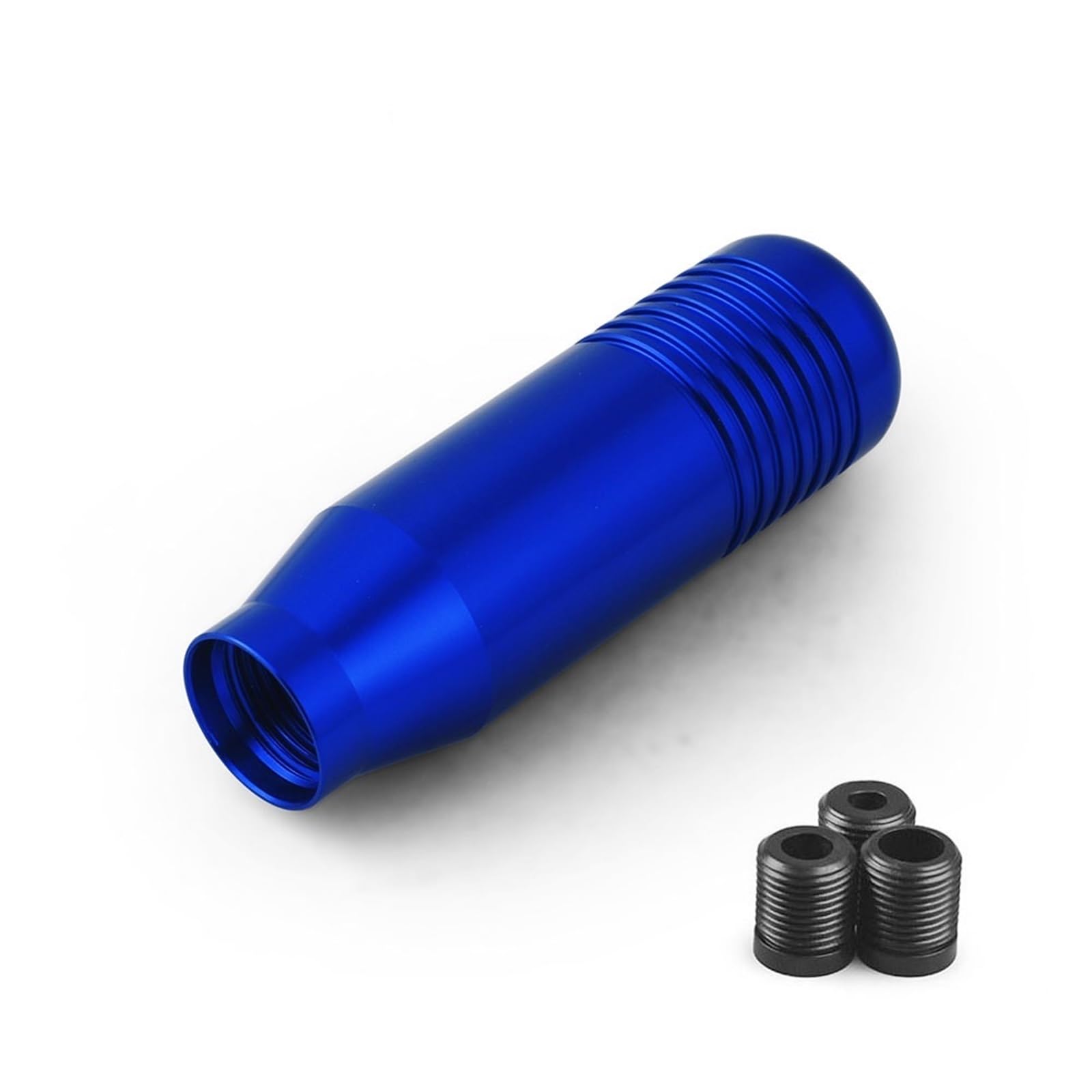 Schaltknauf, SchaltknüPpel 8,5 cm stilvoller Schaltknauf-Stick, Schaltgetriebe, universelles Auto, Aluminium, verlängerter Schaltknauf, Schaltknauf, KEIN Logo(Blue) von AYXAMO