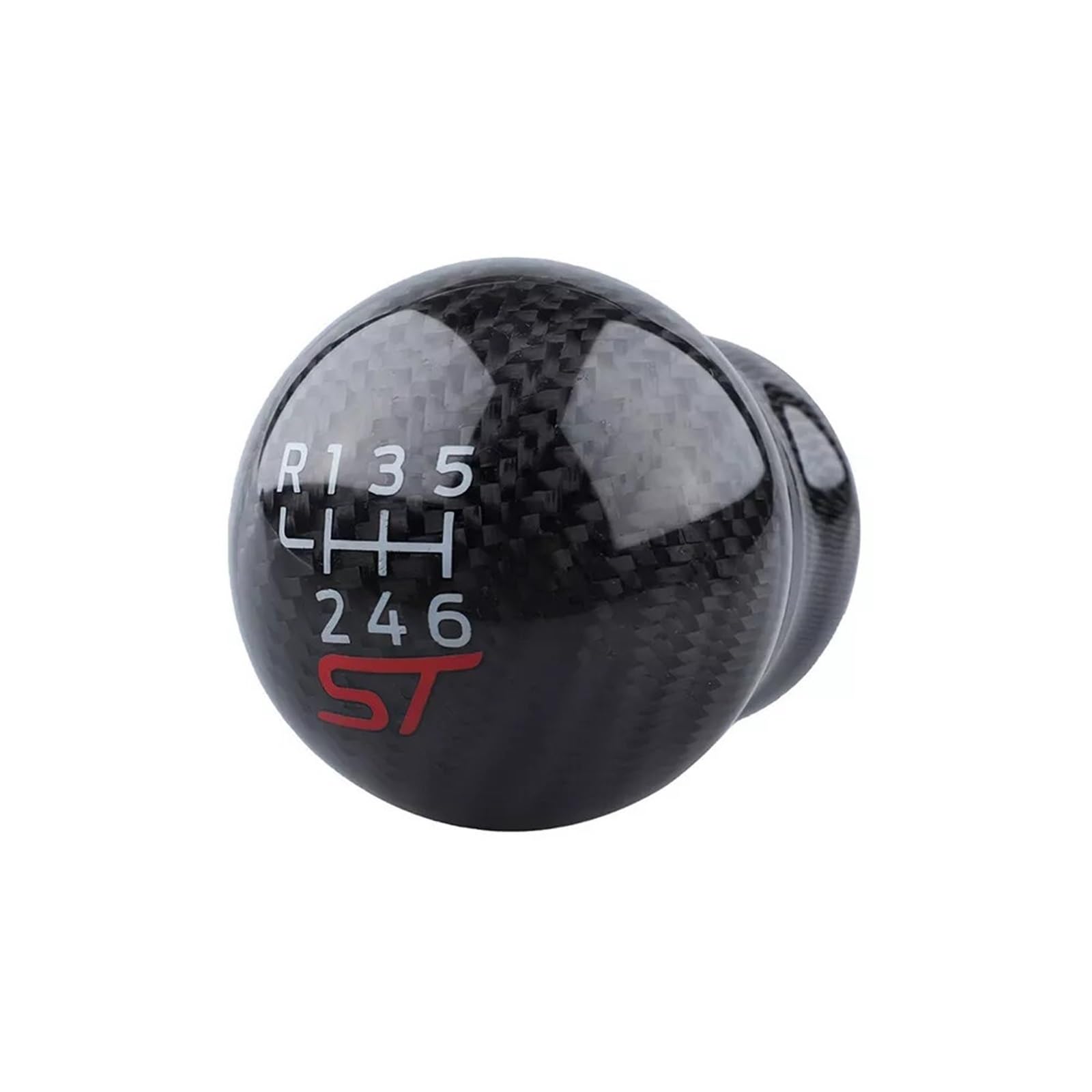 Schaltknauf, SchaltknüPpel Auto Manuelle Übertragung 6 Speed Racing Carbon Fiber Schaltknauf Passend Für Ford Focus Fiesta MK7 MK8 Schaltknauf Auto Zubehör Schaltknauf, SchaltknüPpel Auto Manuelle Übertragung 6 Speed Racing Carbon Fiber Schaltknauf Passend Für Ford Focus Fiesta MK7 MK8 Schaltknauf Auto Zubehör von AYXAMO