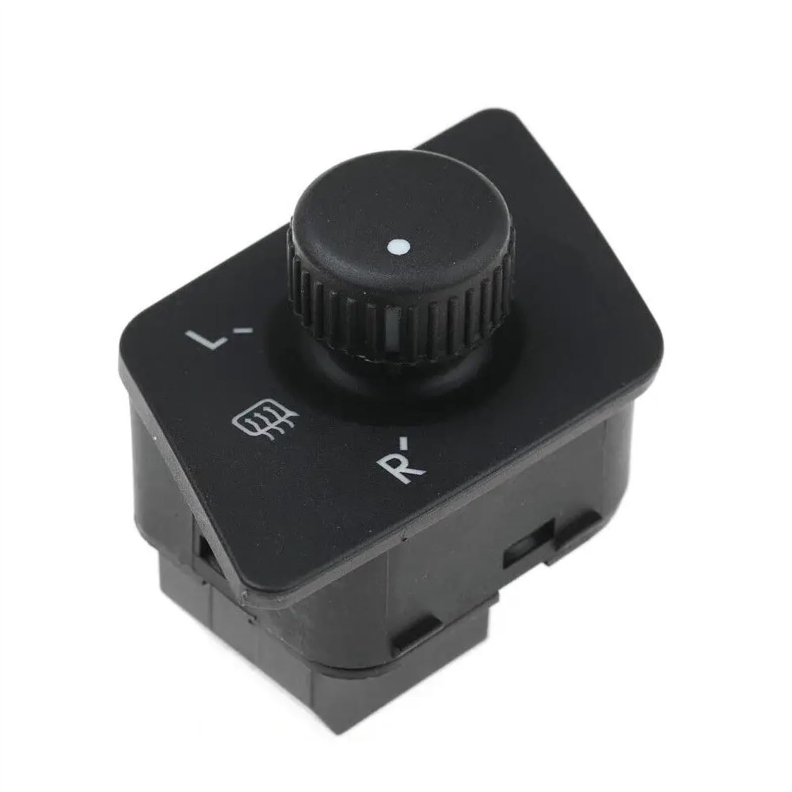 Spiegel Auto Schalter, Spiegelschalter 10-poliger seitlicher Rückspiegelschalter-Einstellknopf 9N 2001–2010 6Q1959565D 6Q1 959 565H(6 PIN) von AYXAMO