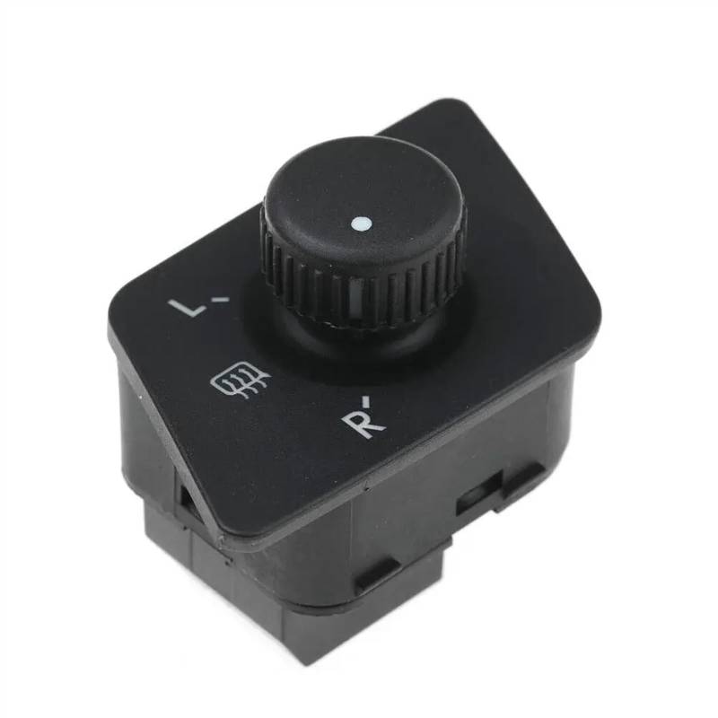 Spiegel Auto Schalter, Spiegelschalter 10-poliger seitlicher Rückspiegelschalter-Einstellknopf 9N 2001–2010 6Q1959565D 6Q1 959 565H(6 PIN) von AYXAMO