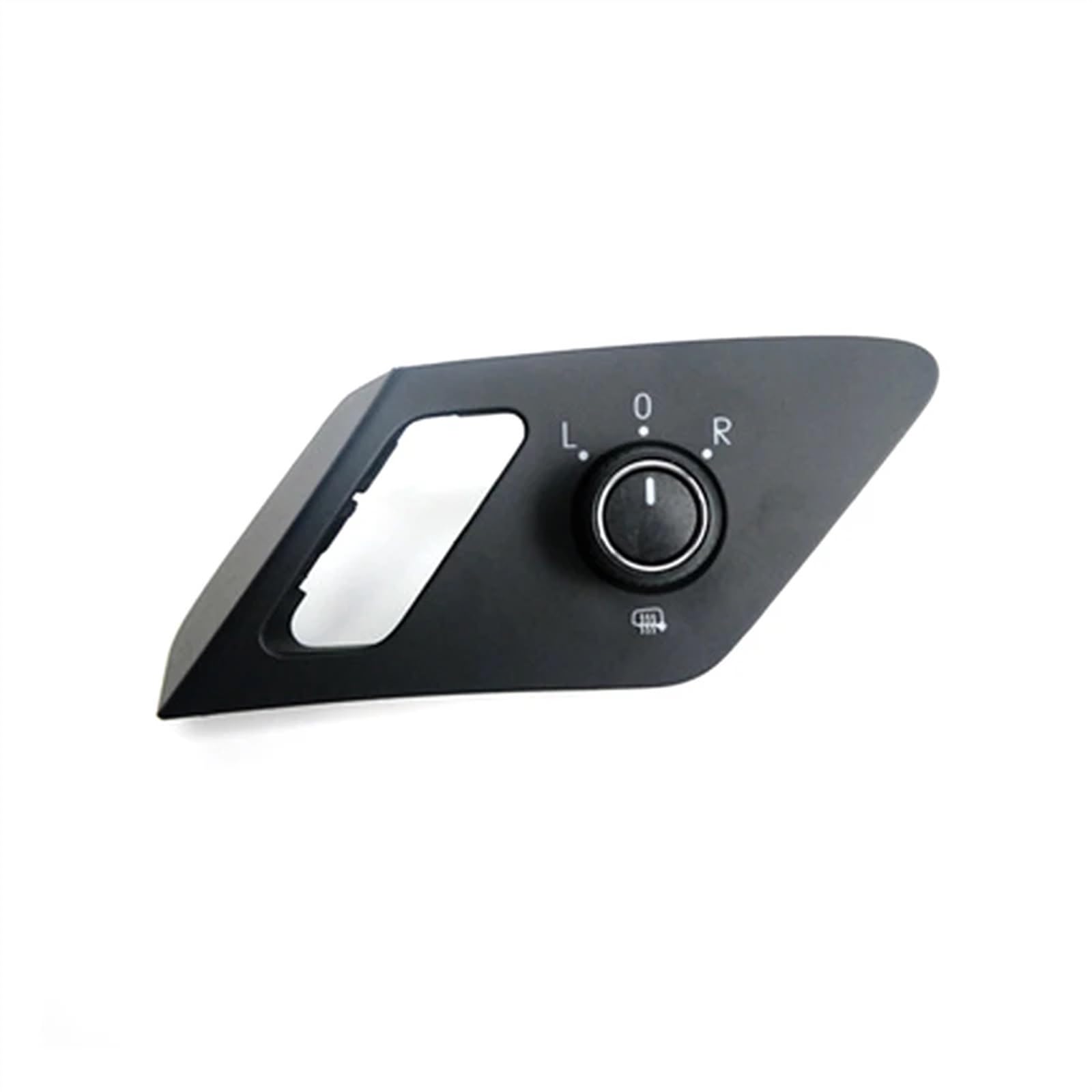 Spiegel Auto Schalter, Spiegelschalter Auto-Seitenspiegel-Steuerung, klappbarer Heizungsschalter, Türverriegelungsknopf 5G0959565AA(Without Folding) von AYXAMO