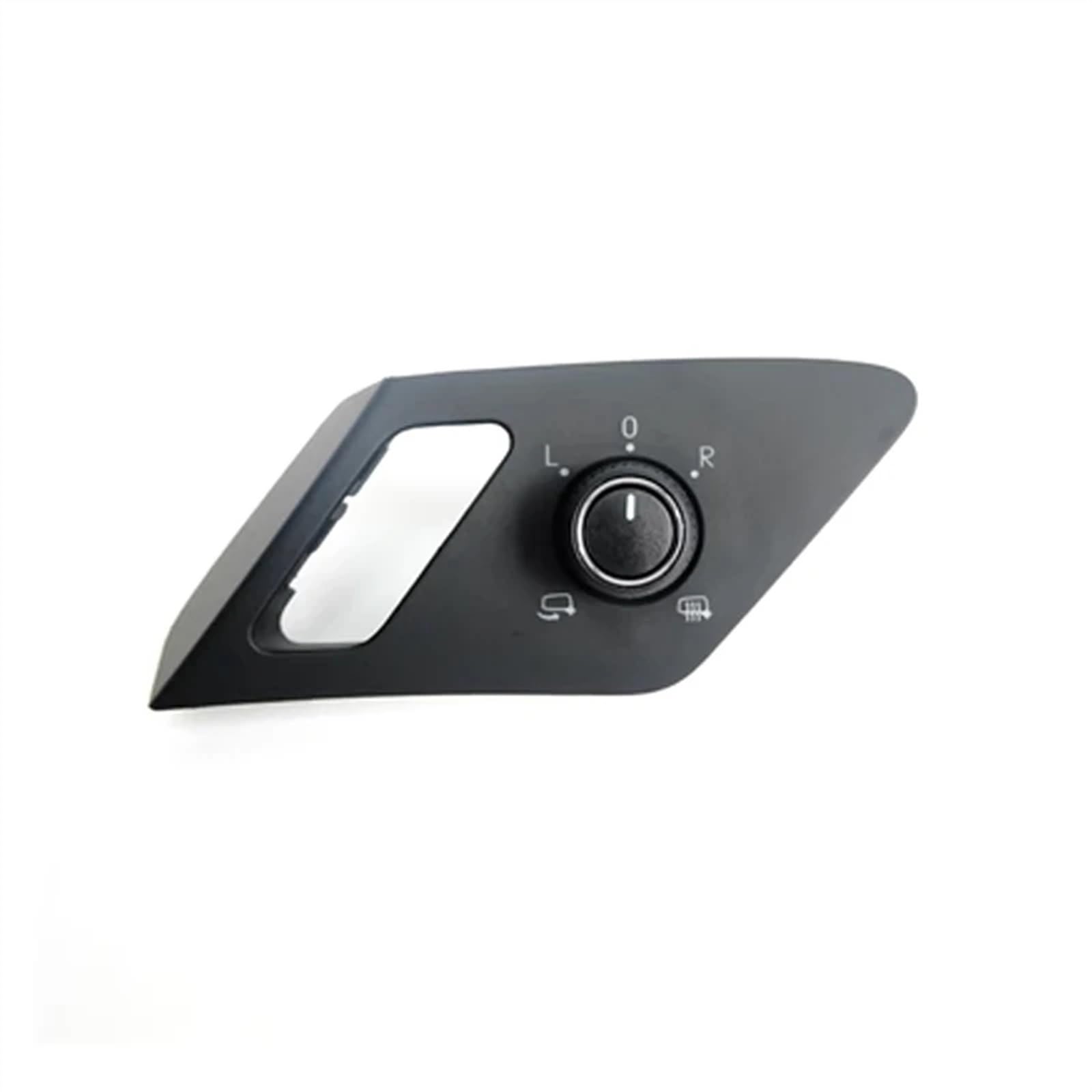 Spiegel Auto Schalter, Spiegelschalter Auto-Seitenspiegel-Steuerung, klappbarer Heizungsschalter, Türverriegelungsknopf 5G0959565AA(with Folding) von AYXAMO