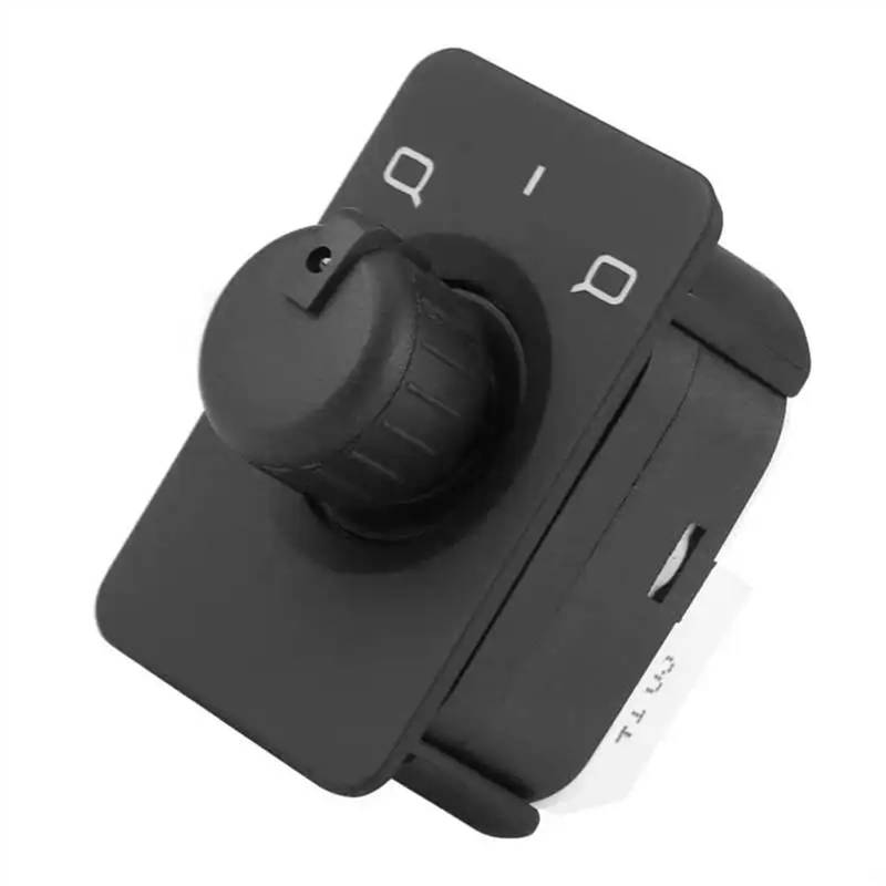 Spiegel Auto Schalter, Spiegelschalter Seitenspiegelschalter-Steuerknopf Passend Für A3 8L1 A6 4B C5 1997–2004 4B0959565A von AYXAMO