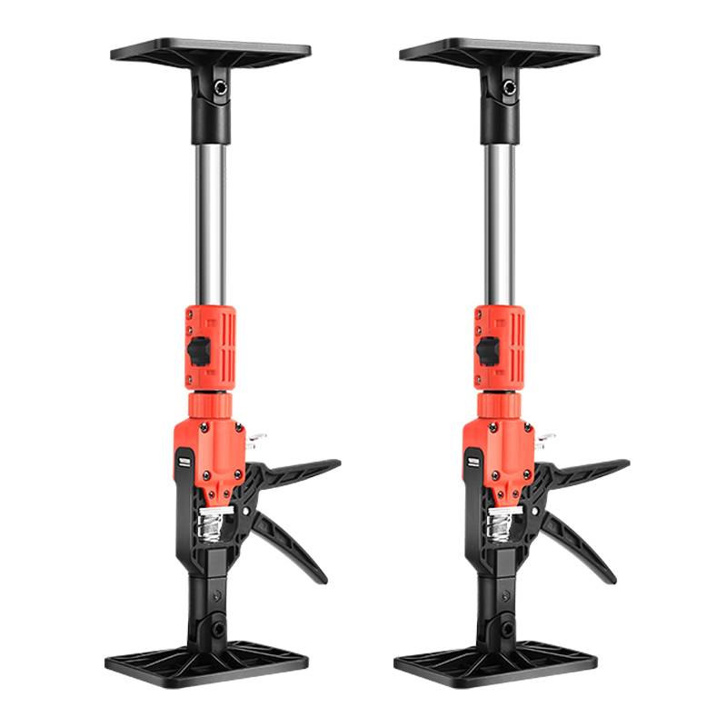 2 Stück Arbeitssparender Heber, 50-93CM Arm Handwerkzeugheber, Einstellbarer Winkel, Keramikfliesen Höhenregler, Labor-Saving Arm, Multifunktional Handhebewerkzeug für Fliesenheber,Türen,Fenster,Möbel von AYYDS