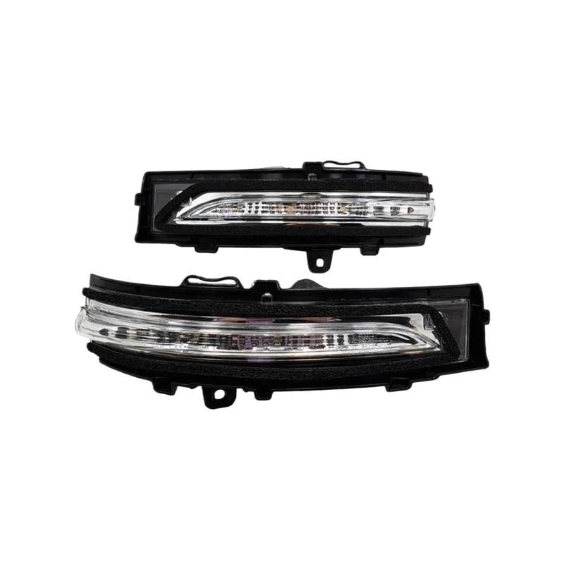 Auto-Rückspiegel-Signallampe Für Ford Für Edge 2015 2016 2017 2018 2019 Auto Rückspiegel Blinker von AZHEYC