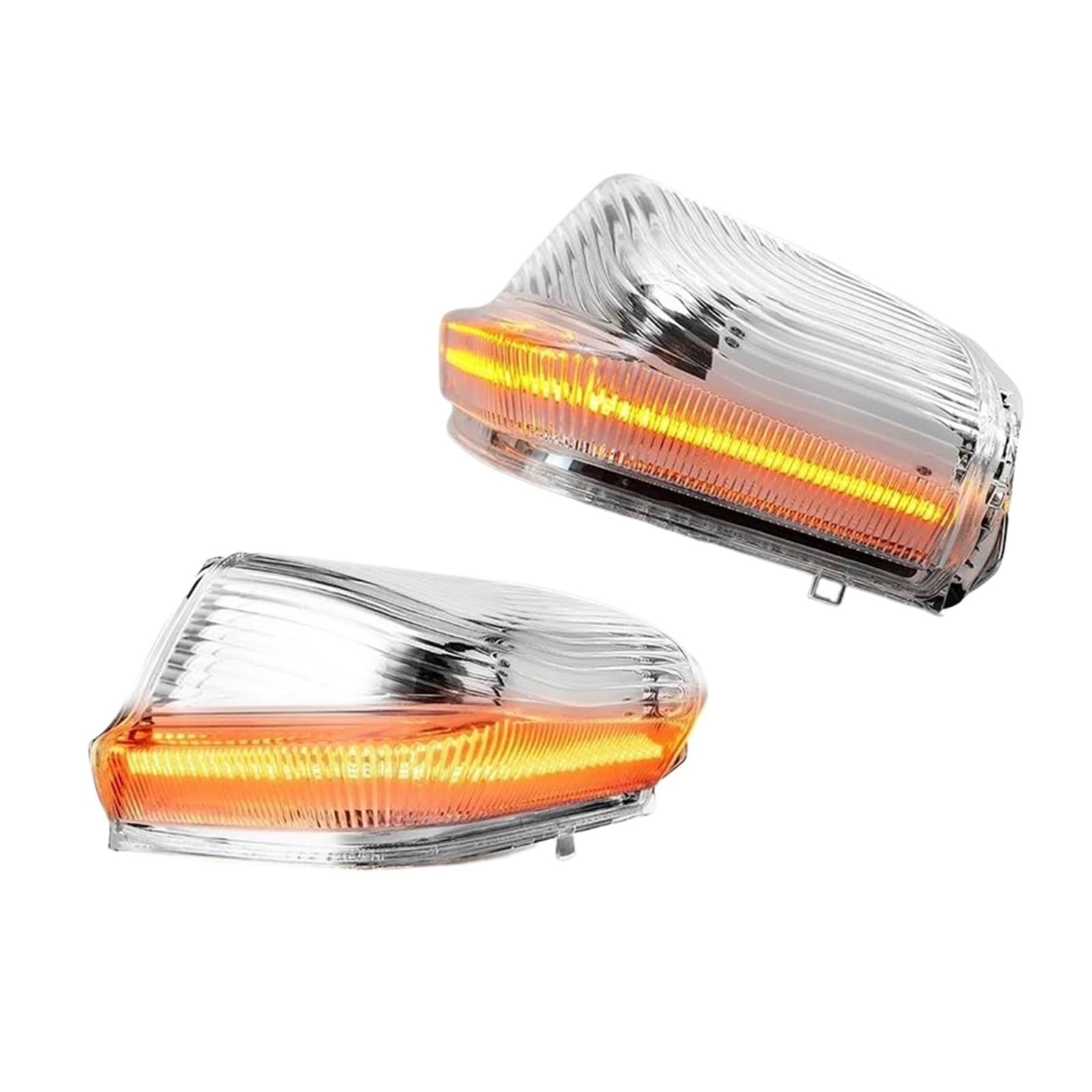 Auto Seitenspiegel Blinker Lampe Für Mercedes Für Benz Für Sprinter W906 2006 2007 2008 2009 2010 2011 2012 Auto Rückspiegel Blinker(Weiß) von AZHEYC