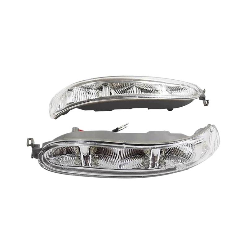 Auto-Seitenspiegel-Blinkerlampe Für Mercedes Für Benz C209 W209 2002 2003 2004 2005 2006 2007 2008 2009 Auto Rückspiegel Blinker von AZHEYC
