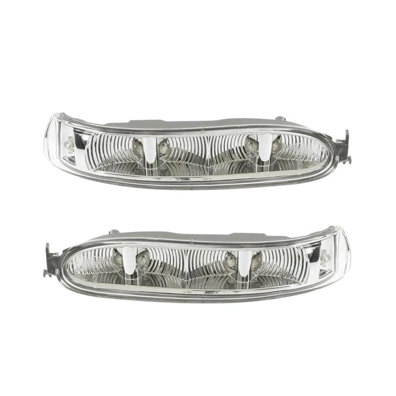 Auto-Seitenspiegel-Blinkerlampe Für Mercedes Für Benz CLK W209 2002 2003 2004 2005 2006 2007 2008 2009 Auto Rückspiegel Blinker(Links und rechts) von AZHEYC