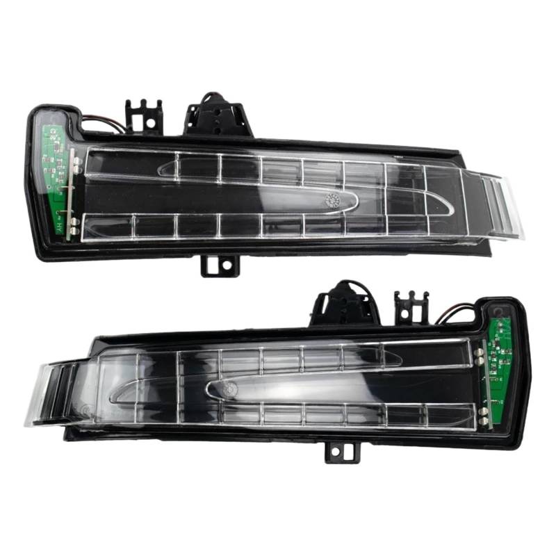 Auto-Seitenspiegel-Blinkerleuchte Für Mercedes Für Benz C Klasse W204 2008 2009 2010 2011 2012 2013 2014 Auto Rückspiegel Blinker(Links und rechts) von AZHEYC
