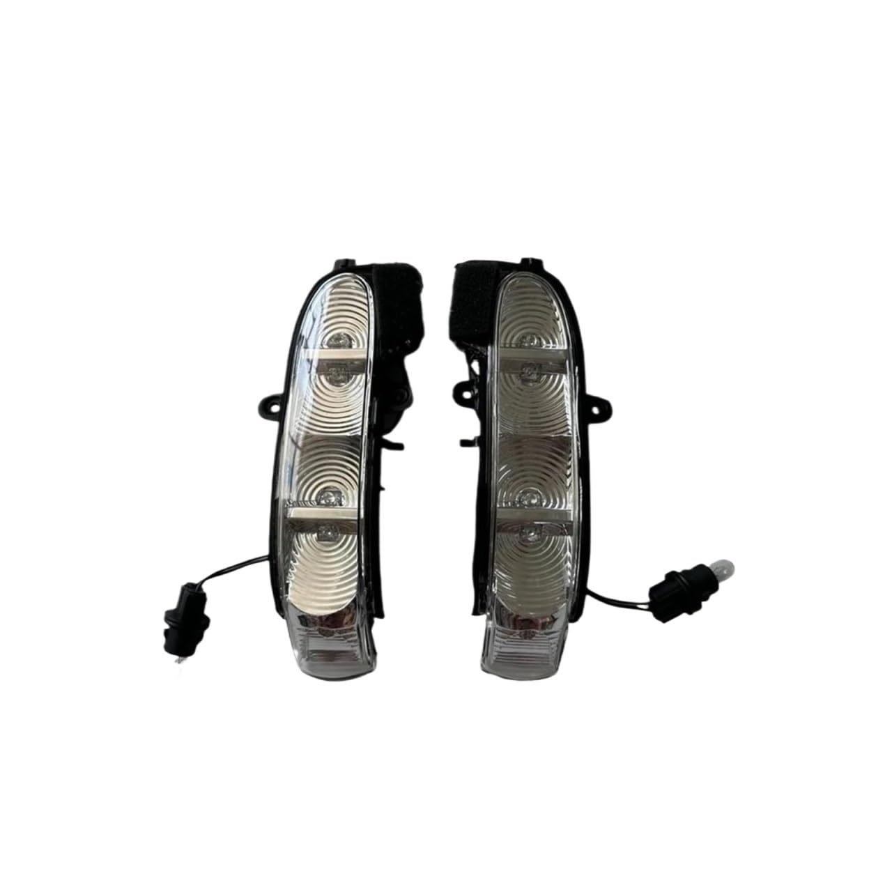 Autoseite Rückspiegelanzeige Für Mercedes Für Benz G500 2002 2003 2004 2005 2006 2007 2008 Auto Rückspiegel Blinker(Links und rechts) von AZHEYC