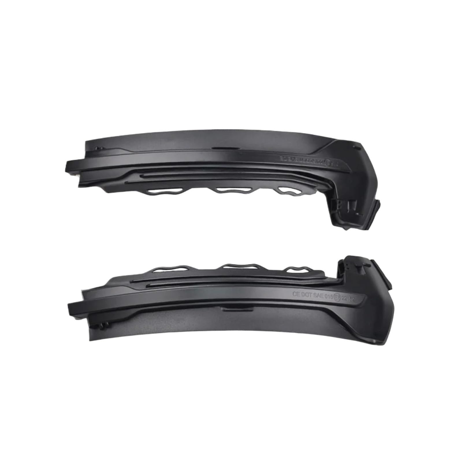 Für A3 8V S3 RS3 2013 2014 2015 2016 2017 2018 2019 2020 Auto Seite Rückspiegel Anzeige Auto Rückspiegel Blinker(Schwarz) von AZHEYC