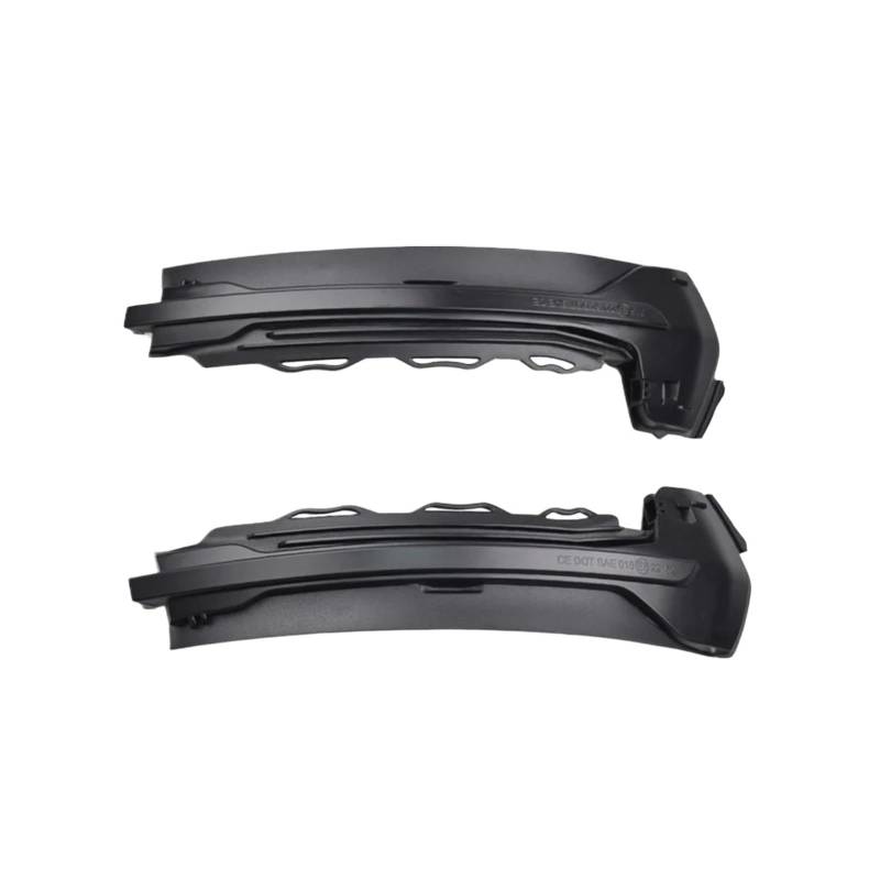 Für A3 8V S3 RS3 2013 2014 2015 2016 2017 2018 2019 2020 Auto Seite Rückspiegel Anzeige Auto Rückspiegel Blinker(Schwarz) von AZHEYC