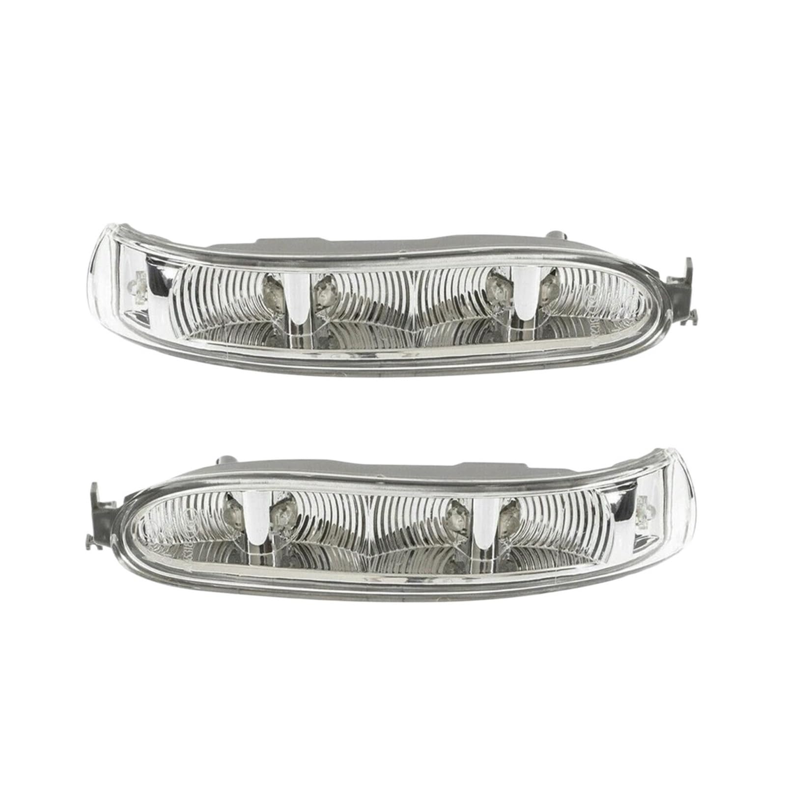 Für Mercedes Für Benz CLK W209 2002 2003 2004 2005 2006 2007 2008 2009 Auto Seite Spiegel Blinker Lampe Auto Rückspiegel Blinker(Links und rechts) von AZHEYC