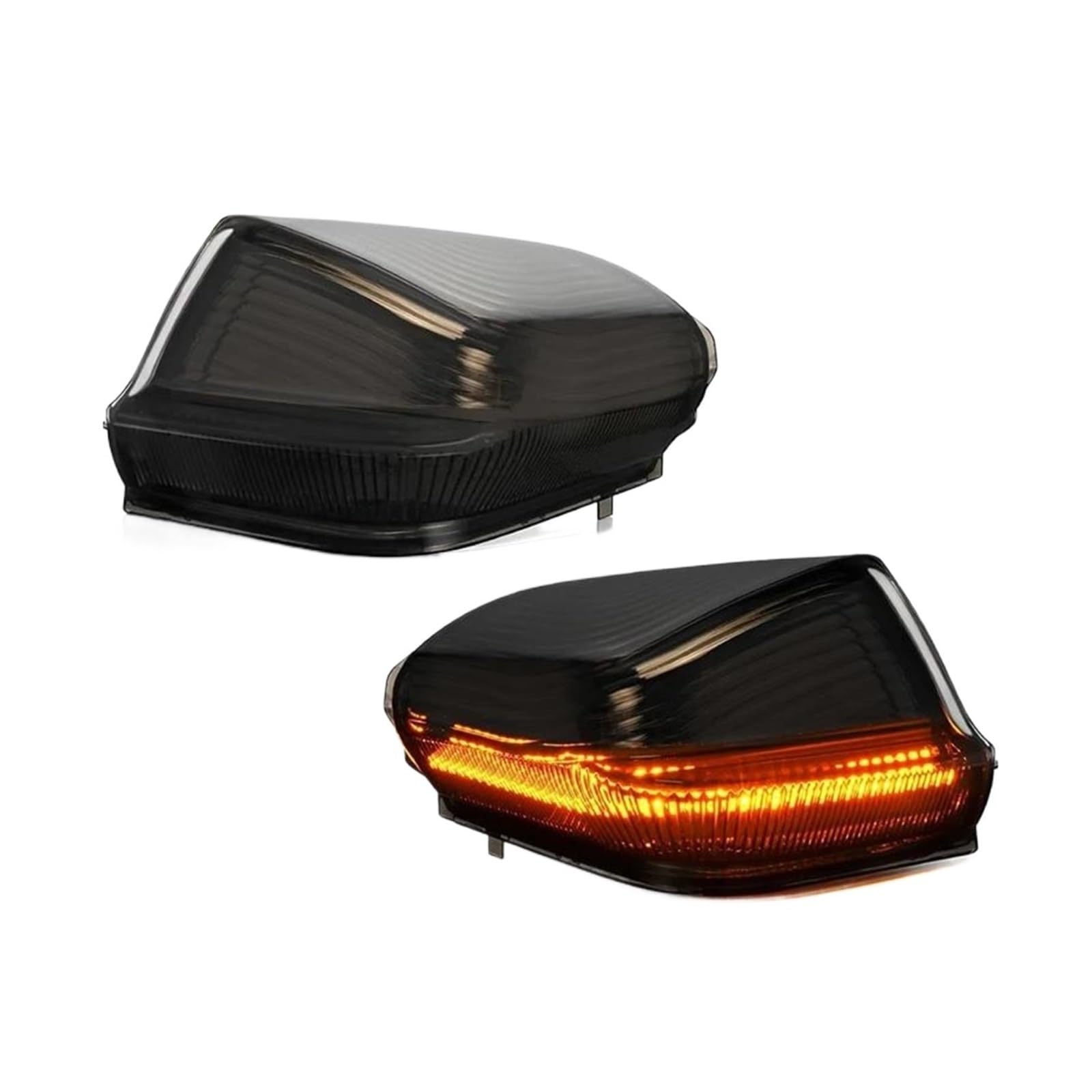 Für Mercedes Für Benz Für Sprinter W906 2006 2007 2008 2009 2010 2011 2012 Auto Seite Spiegel Blinker Lampe Auto Rückspiegel Blinker(Schwarz) von AZHEYC