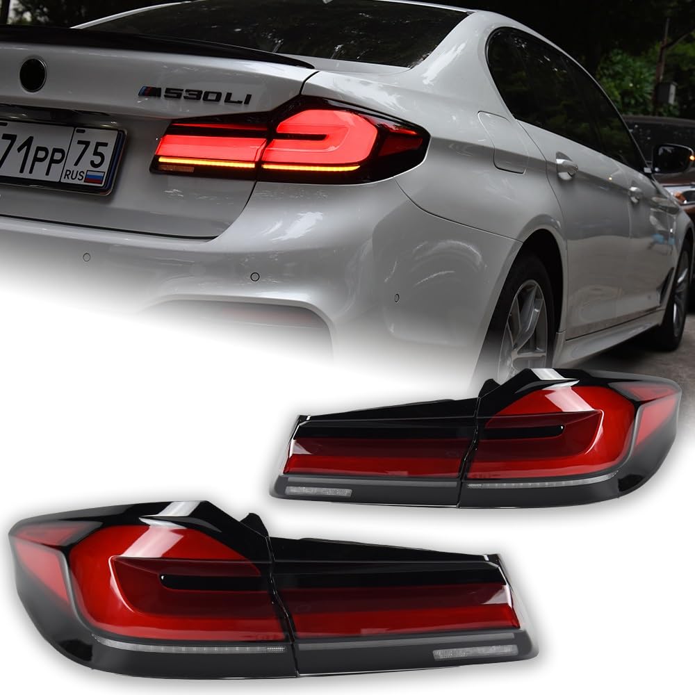 AZIKEN LED Heck Anhänger Licht Halo Lampe Für B&MW G30 Rücklicht Led 2017-2020 G38 Rücklicht Stop F90 525i 530i Animation DRL Signal Automobilzubehör AKD Autolichter AZIKEN LED Heck Anhänger Licht Halo Lampe Für B&MW G30 Rücklicht Led 2017-2020 G38 Rücklicht Stop F90 525i 530i Animation DRL Signal Automobilzubehör AKD Autolichter von AZIKEN