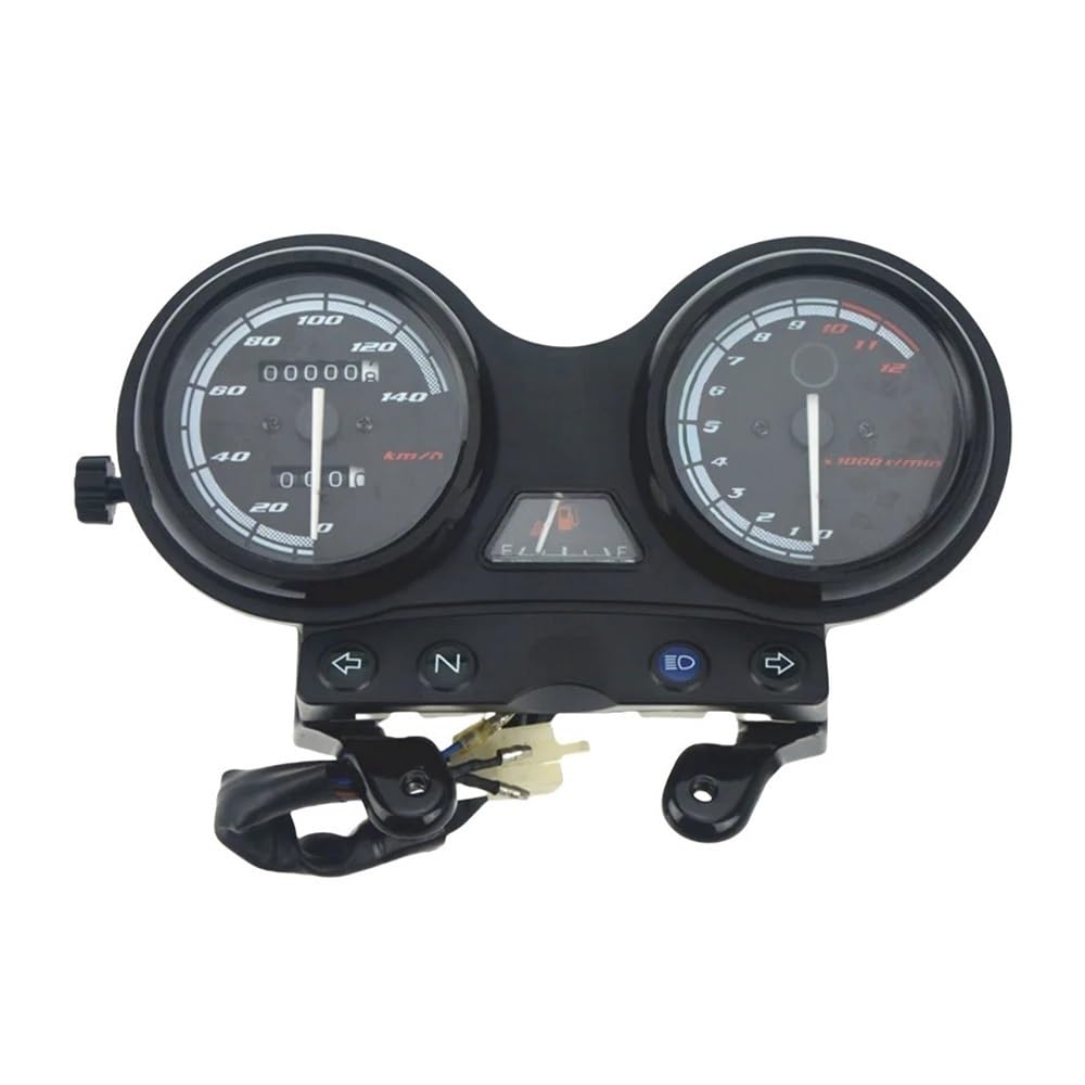 AZSUL Drehzahlmesser Drehzahlmesser Motorrad Tachometer Messgerät Moto Tach Instrument Uhr Fall Für YBR 125 2005-2009 AZSUL Drehzahlmesser Drehzahlmesser Motorrad Tachometer Messgerät Moto Tach Instrument Uhr Fall Für YBR 125 2005-2009 von AZSUL